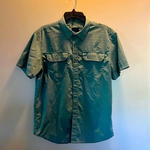 Prana Short Sleeve Button Down